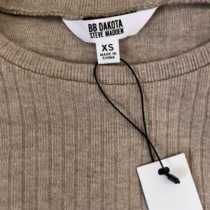 Beautiful knit dress/dress shirt ! brand new with tag!